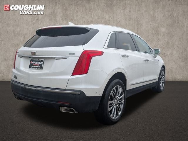 2017 Cadillac XT5 Premium Luxury