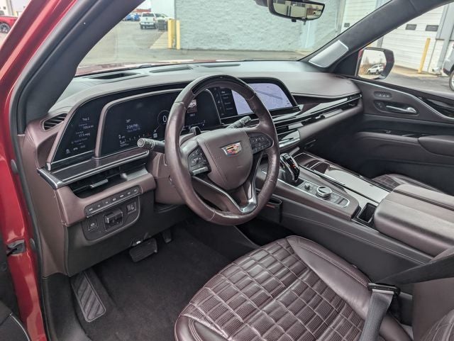 2023 Cadillac Escalade ESV Premium Luxury Platinum
