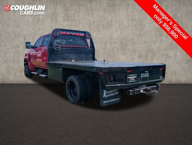 2022 Chevrolet Silverado 5500HD Work Truck