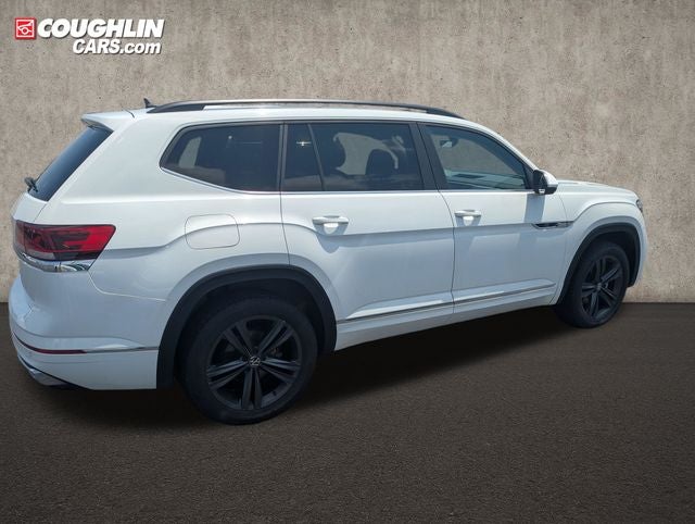 2021 Volkswagen Atlas 3.6L V6 SE w/Technology R-Line