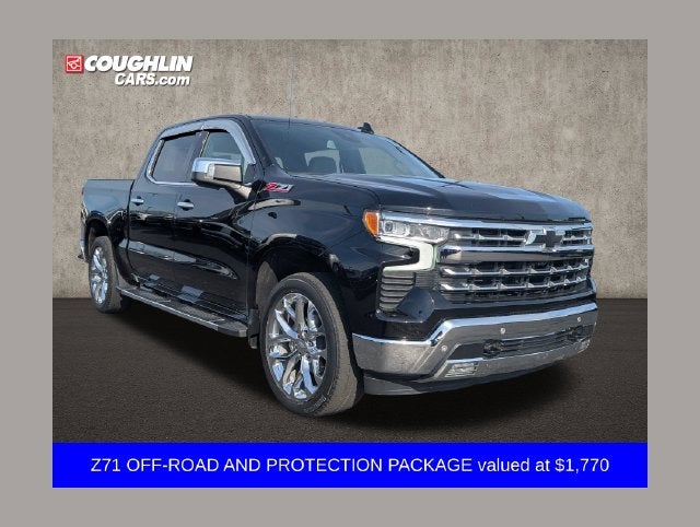 2024 Chevrolet Silverado 1500 LTZ