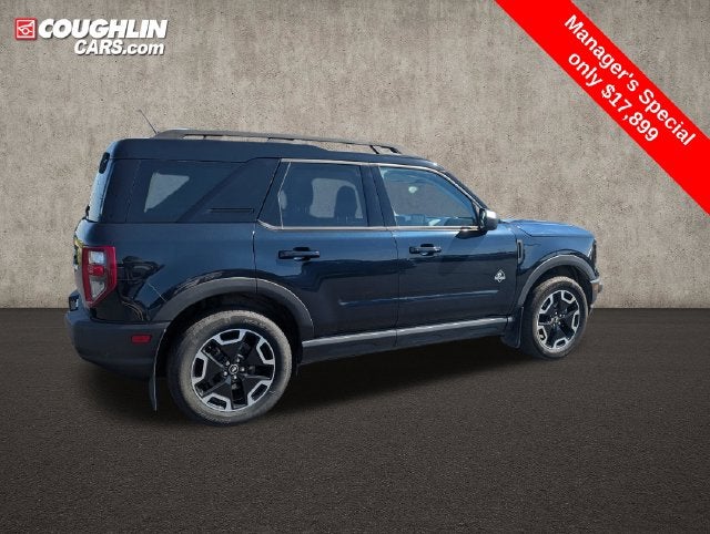 2022 Ford Bronco Sport Outer Banks
