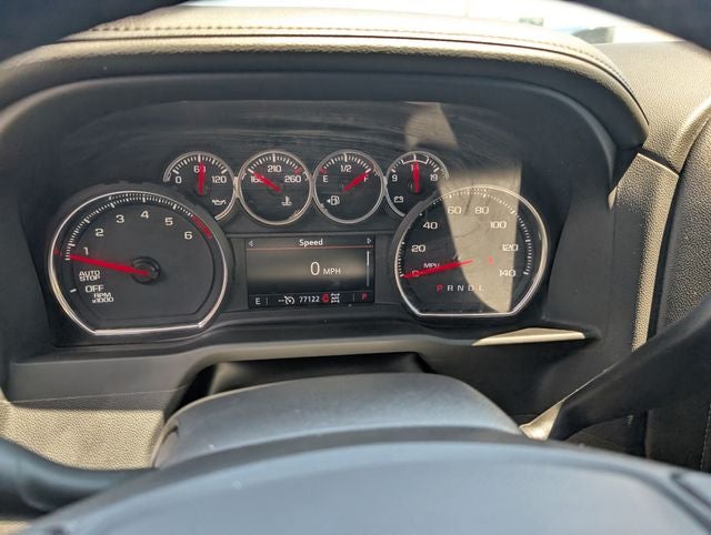 2022 Chevrolet Silverado 1500 LTD LTZ