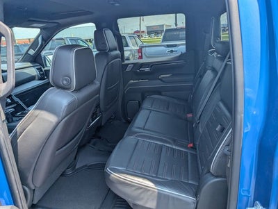 2024 GMC Sierra 1500 AT4X