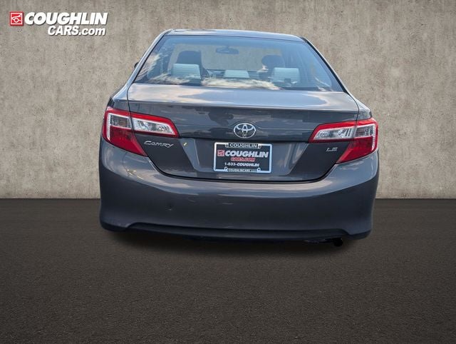 2012 Toyota Camry LE