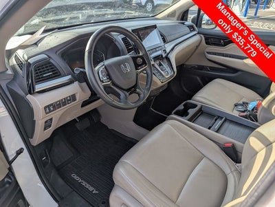 2023 Honda Odyssey Touring