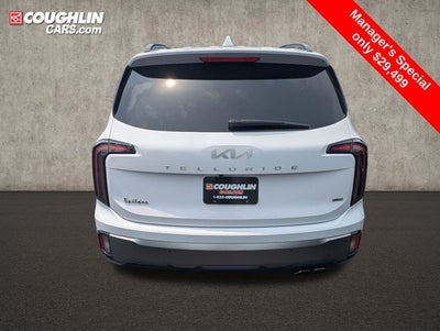 2023 Kia Telluride SX X-Line