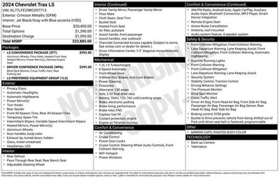 2024 Chevrolet Trax LS