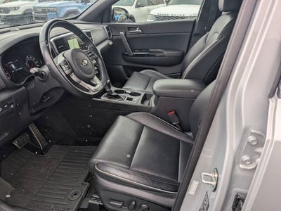 2021 Kia Sportage SX Turbo
