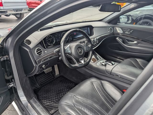 2017 Mercedes-Benz S-Class S 63 AMG® 4MATIC®