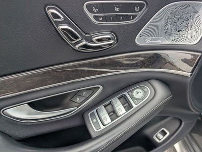 2017 Mercedes-Benz S-Class S 63 AMG® 4MATIC®