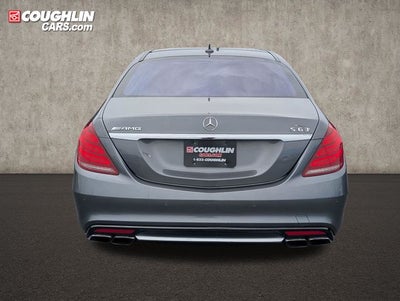 2017 Mercedes-Benz S-Class S 63 AMG® 4MATIC®