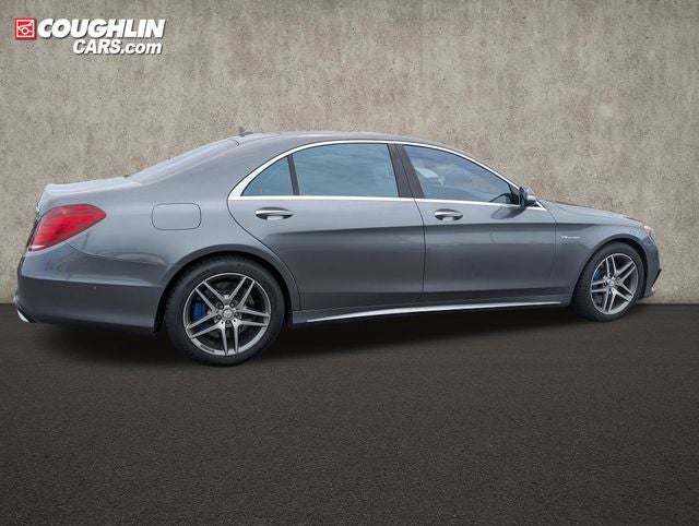 2017 Mercedes-Benz S-Class S 63 AMG® 4MATIC®