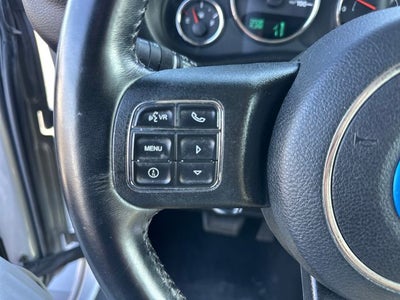 2018 Jeep Wrangler JK Unlimited Sahara
