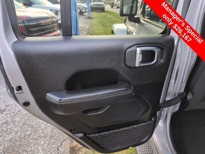 2021 Jeep Wrangler Unlimited Sahara