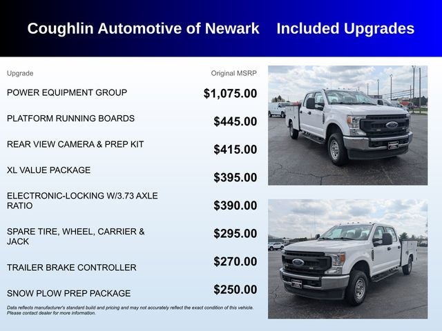 2021 Ford Super Duty F-250 Pickup XL