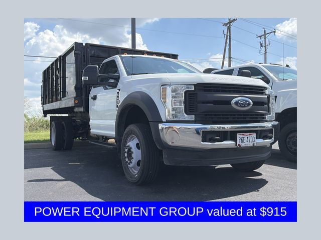 2018 Ford Super Duty F-450 DRW Chassis Cab XL