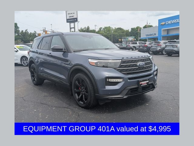 2021 Ford Explorer ST