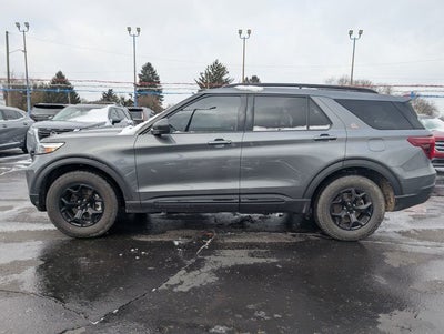 2023 Ford Explorer Timberline
