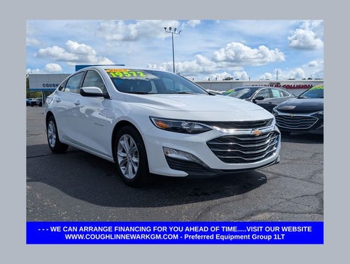 2025 Chevrolet Malibu LT