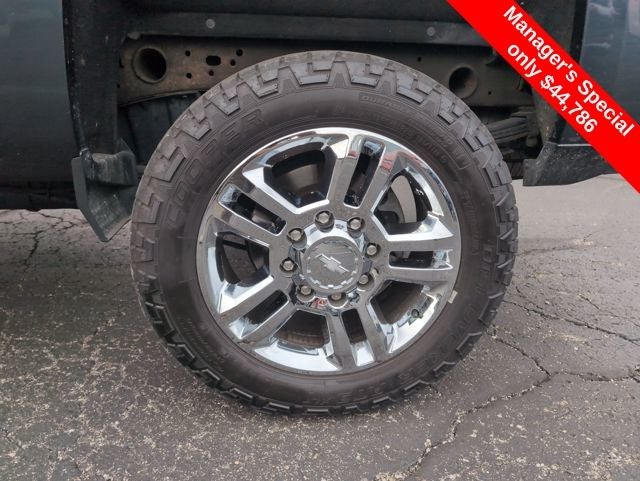 2017 Chevrolet Silverado 2500HD High Country