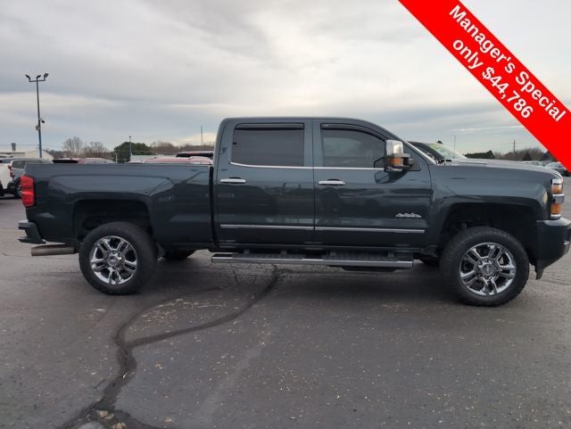 2017 Chevrolet Silverado 2500HD High Country