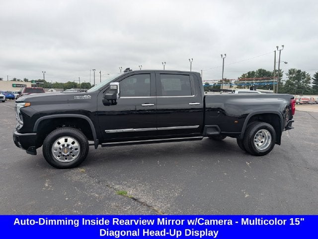 2025 Chevrolet Silverado 3500HD High Country