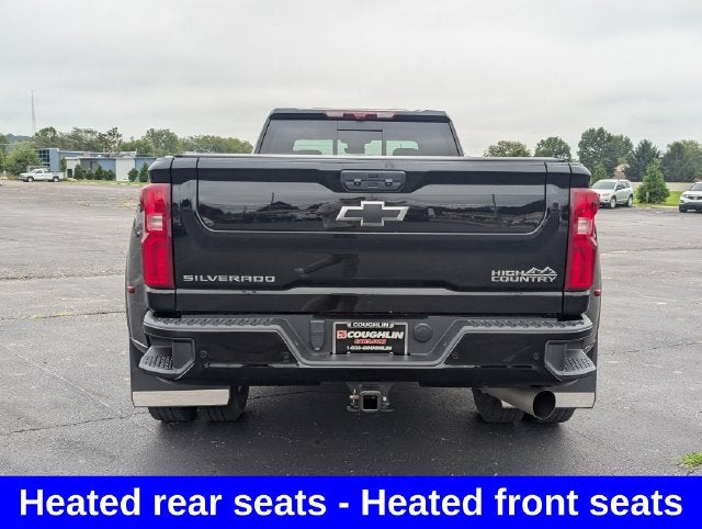 2025 Chevrolet Silverado 3500HD High Country