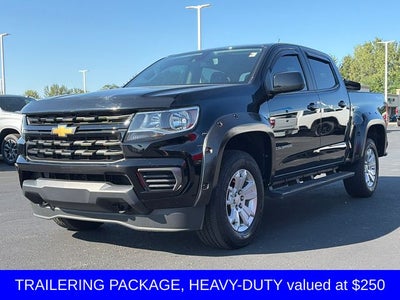 2022 Chevrolet Colorado 4WD LT