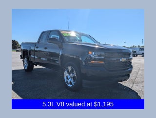 2016 Chevrolet Silverado 1500 Custom