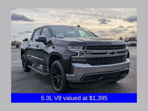 2021 Chevrolet Silverado 1500 LT