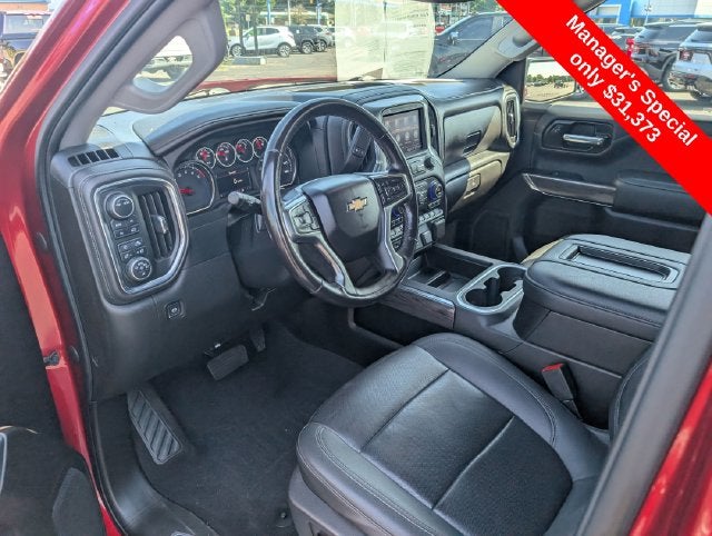 2021 Chevrolet Silverado 1500 LTZ