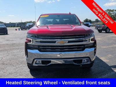 2021 Chevrolet Silverado 1500 LTZ