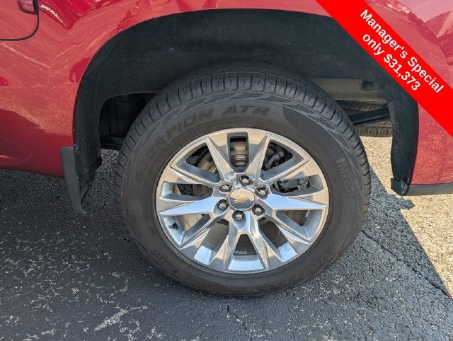 2021 Chevrolet Silverado 1500 LTZ