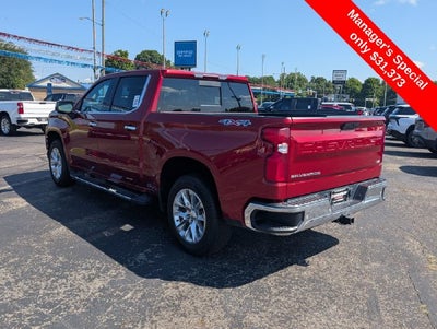 2021 Chevrolet Silverado 1500 LTZ