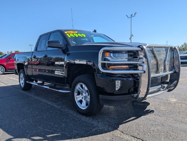 2016 Chevrolet Silverado 1500 LT
