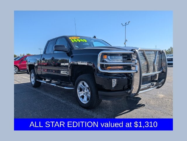 2016 Chevrolet Silverado 1500 LT