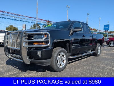 2016 Chevrolet Silverado 1500 LT