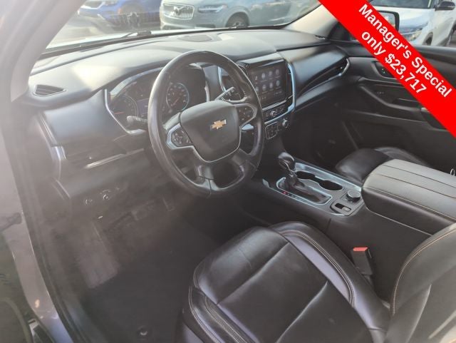 2021 Chevrolet Traverse Premier