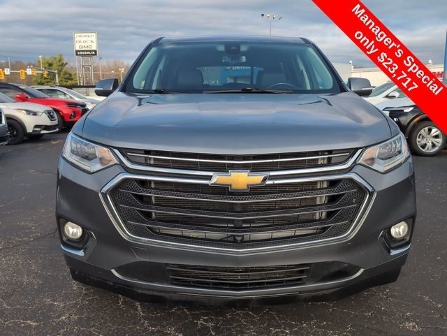 2021 Chevrolet Traverse Premier