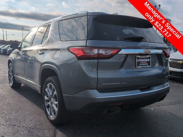 2021 Chevrolet Traverse Premier