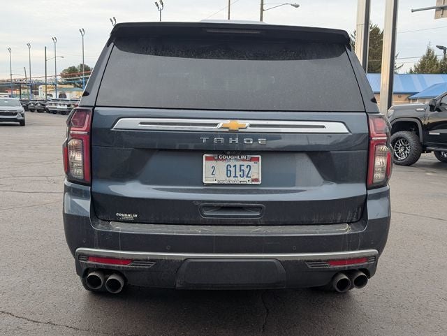 2021 Chevrolet Tahoe High Country