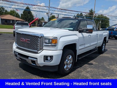 2016 GMC Sierra 3500HD Denali