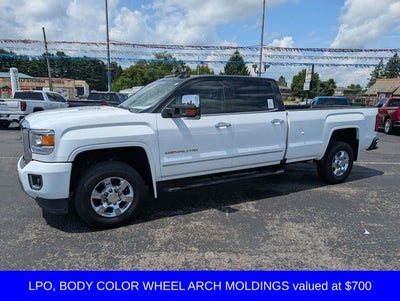 2016 GMC Sierra 3500HD Denali