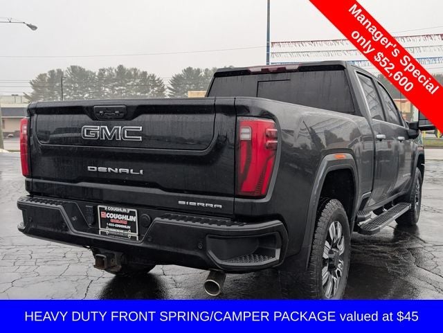 2024 GMC Sierra 2500HD Denali