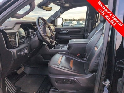 2024 GMC Sierra 3500HD AT4