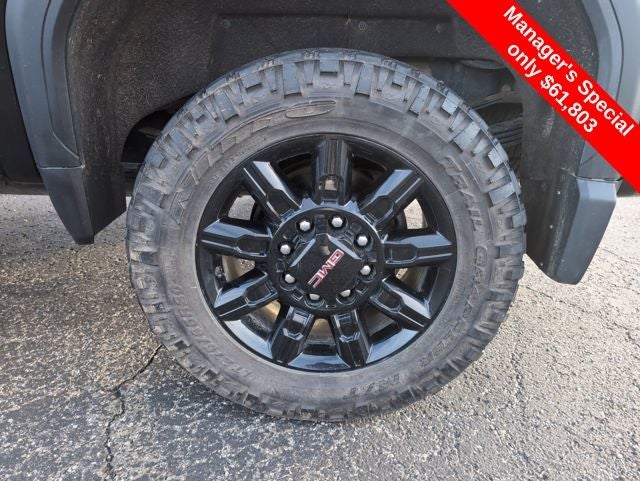 2024 GMC Sierra 3500HD AT4