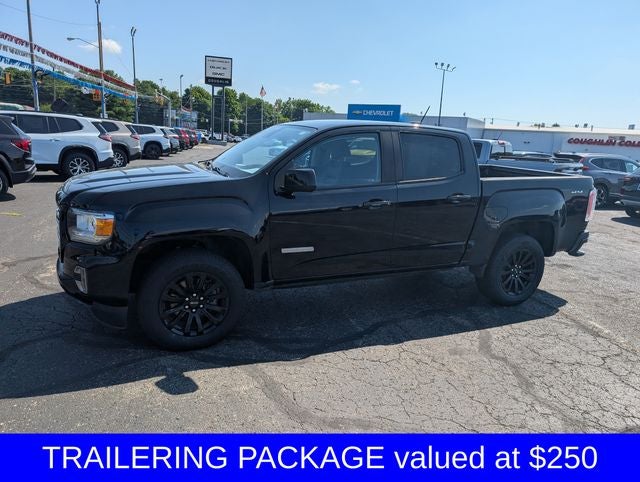 2022 GMC Canyon 4WD Elevation