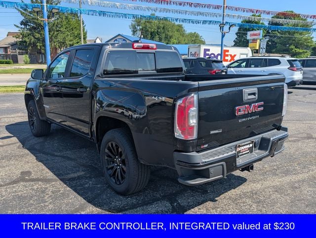 2022 GMC Canyon 4WD Elevation
