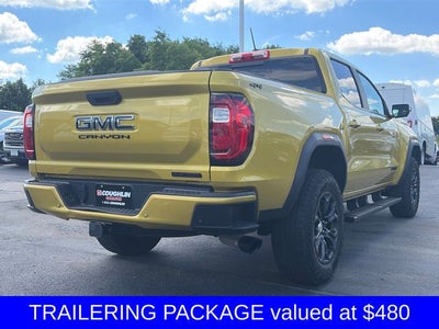 2023 GMC Canyon 4WD Elevation